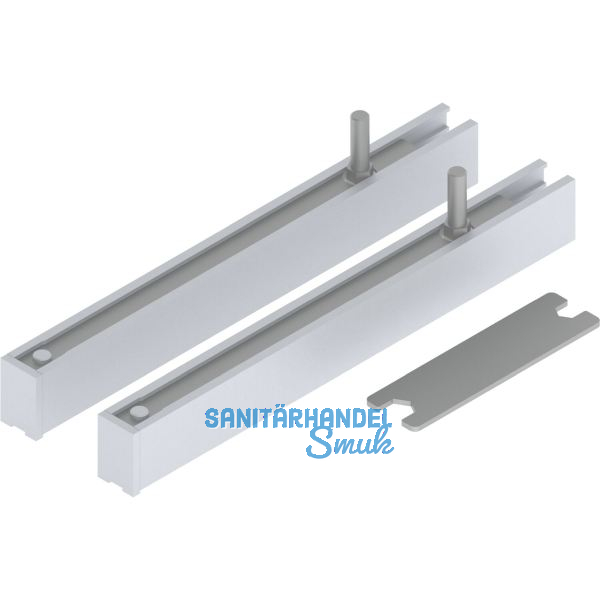 SOLIDO 100/HELM Tragprofil-Set ME minimale Einbauh�he 4-12 mm Aluminium