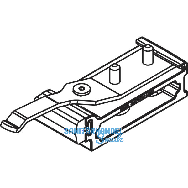 HAWA Junior 120 Fangstopper mit einstellbarer R�ckhaltefeder