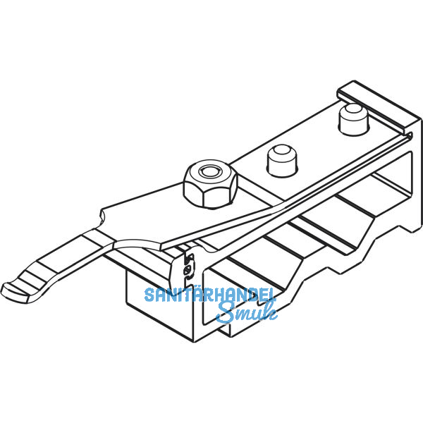 HAWA Junior 250 Fangstopper mit einstellbarer R�ckhaltefeder