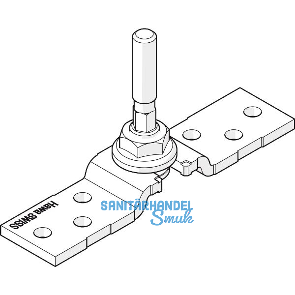 Aufh�ngeb�gel M8 HAWA Frontslide 60/A und 60/matic
