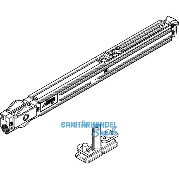 HAWA Soft Move 80 Einzugsd�mpfung bis 80 kg Fl�gelgewicht