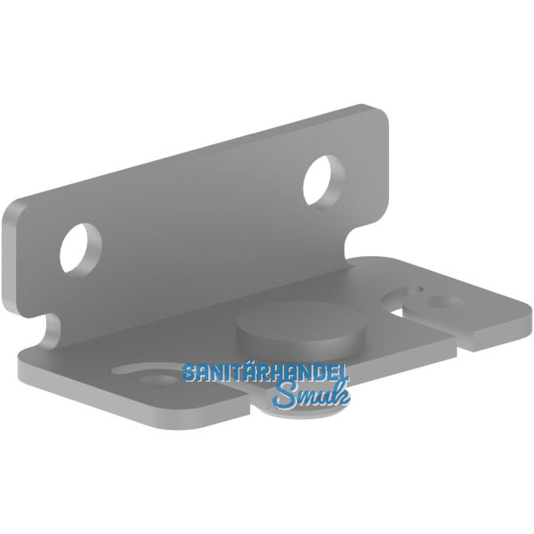 HELM 53/73 Wandbefestigungswinkel Stahl verzinkt