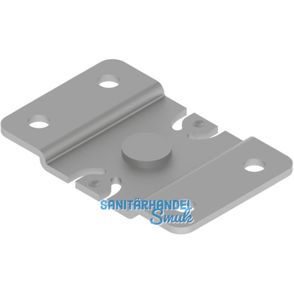 HELM 53/73 Deckenbefestigungsplatte Stahl verzinkt