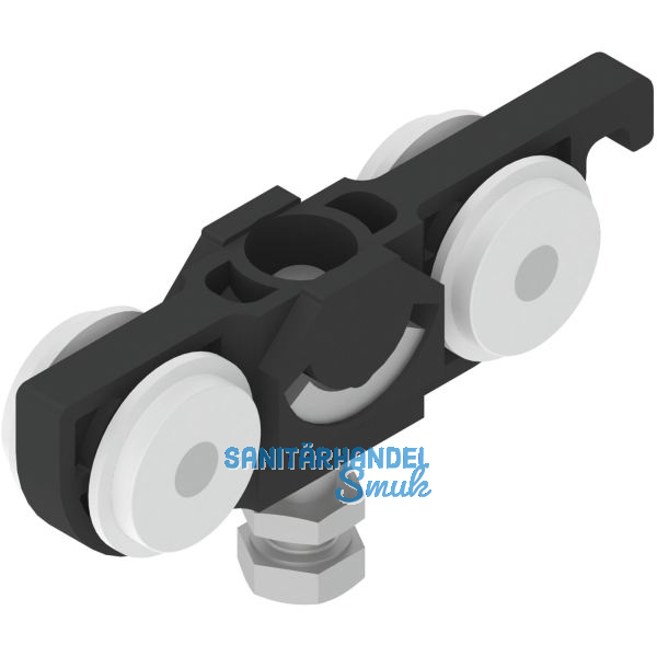 HELM 73 Rollapparat mit Tragschraube M8x35 mm