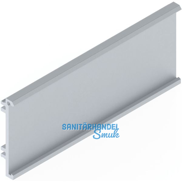 HELM 140 Adapterst�ck f�r Blende oder Abstandsprofil silber eloxiert