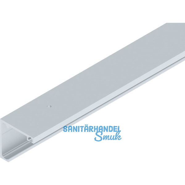 HELM GT-L Laufschiene Deckenmontage auf Ma� Aluminium silber eloxiert