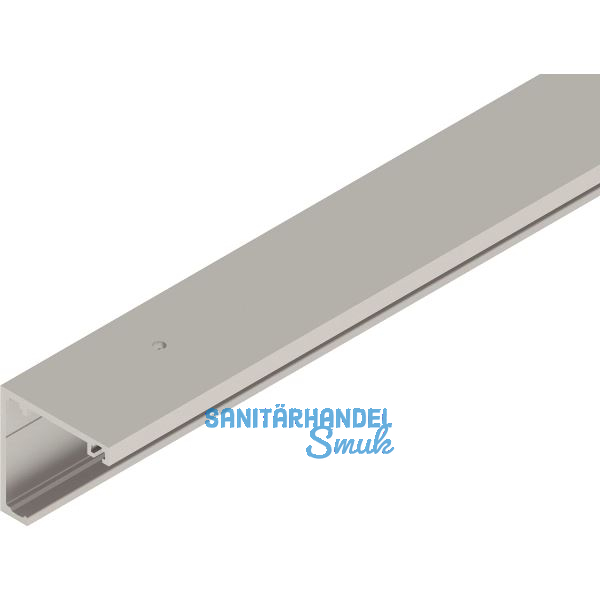 HELM GT-L Laufschiene Deckenmontage auf Ma� Edelstahl-Effekt