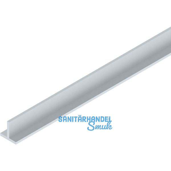 HELM GT-L T-Blende auf Ma� geschnitten silber eloxiert