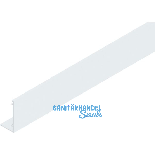 HELM GT-L Blende auf Ma� geschnitten Aluminium silber eloxiert