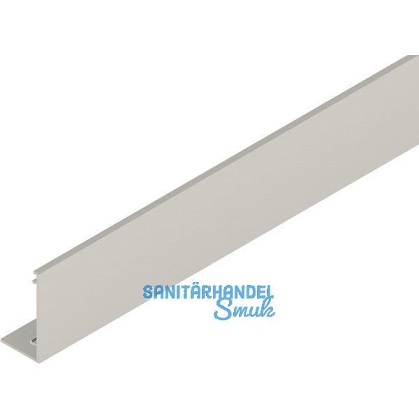 HELM GT-L Blende auf Ma� geschnitten Aluminium Edelstahl-Effekt