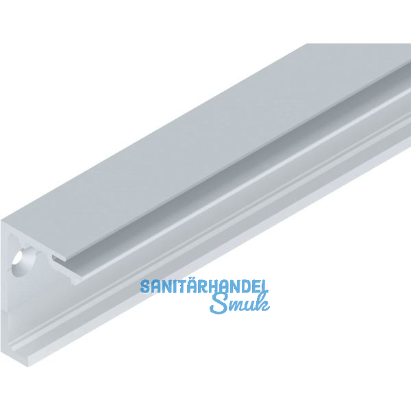 HELM GT-S 150 Laufschiene Wandmontage auf Ma� silber eloxiert