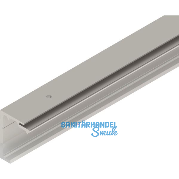 HELM GT-S 150 Laufschiene Deckenmontage auf Ma� Edelstahl-Effekt