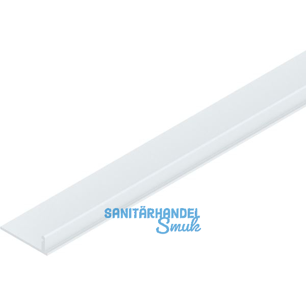 HELM GT-S 150 Blende deckenb�ndige Montage auf Ma� Alu silber eloxiert