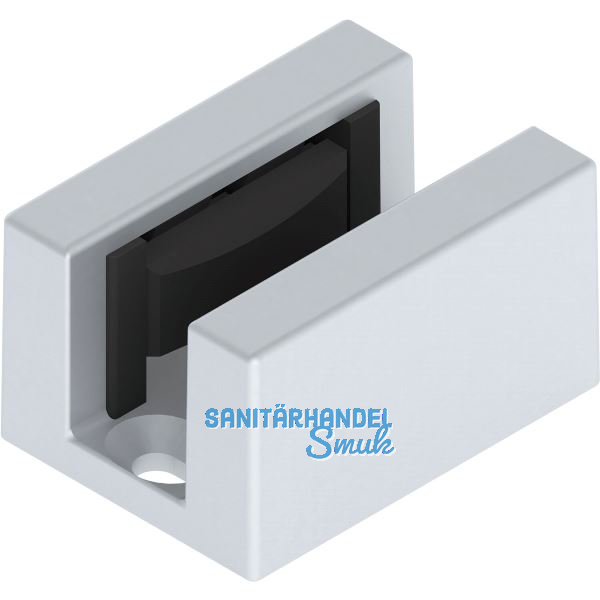 HELM Bodenf�hrung SmartGuide G spielfrei f�r Glas 8-12,76 mm silber