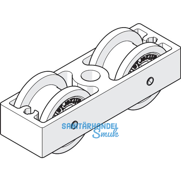 HAWA-Junior 40 Laufwerk f�r Tragschraube M8