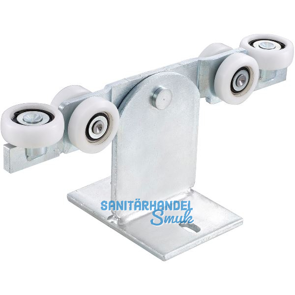 Beschlagsgarnitur f�r freitragende Tore 500FT,Tor�ffnungsbreite 5000mm, verzinkt