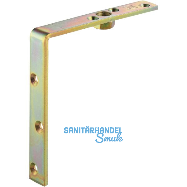 Tragwinkel HELM 195, Loch-� 4,8 mm, Stahl verzinkt, gelb