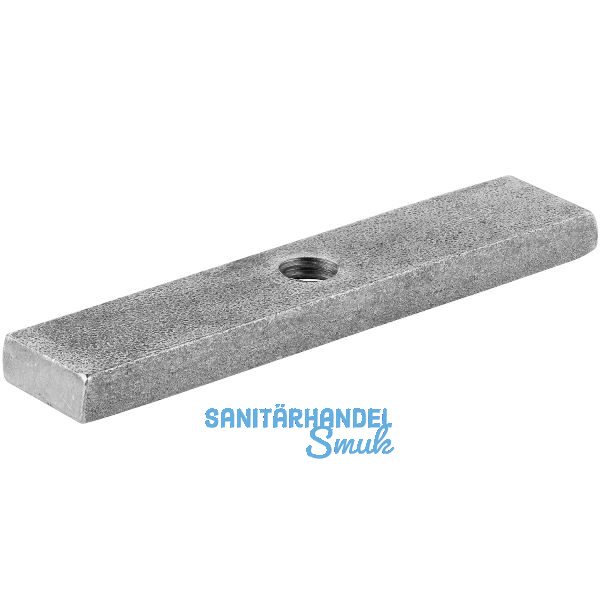 Aufschwei�flansch HELM 193S, Stahl blank