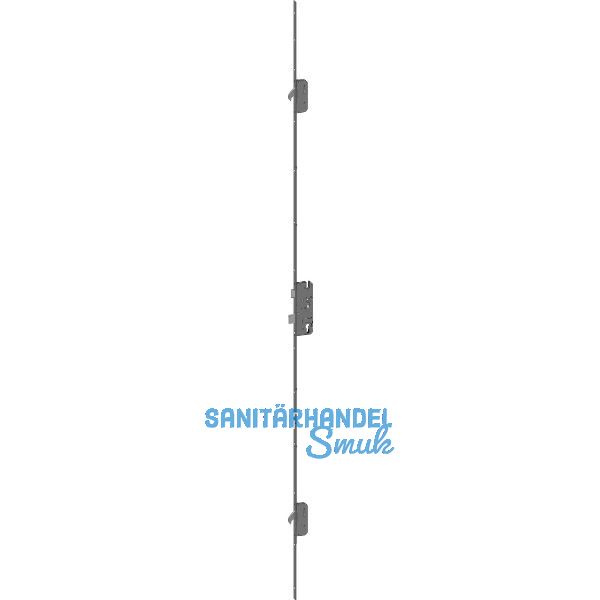 Fluchtt�r-Mehrfachverriegelung panicLock AP4, Funktion E, 1fl�gelig /55, silber