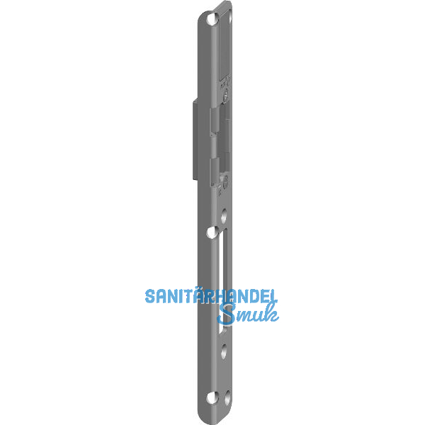 Winkelschlie�blech STV FL4/A13, 250 x 28 x 11 mm, links, silber