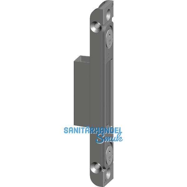 Schlie�blech STV FL4/A13 f�r Schwenkriegel, 140 x 21,5 x 11mm, silber