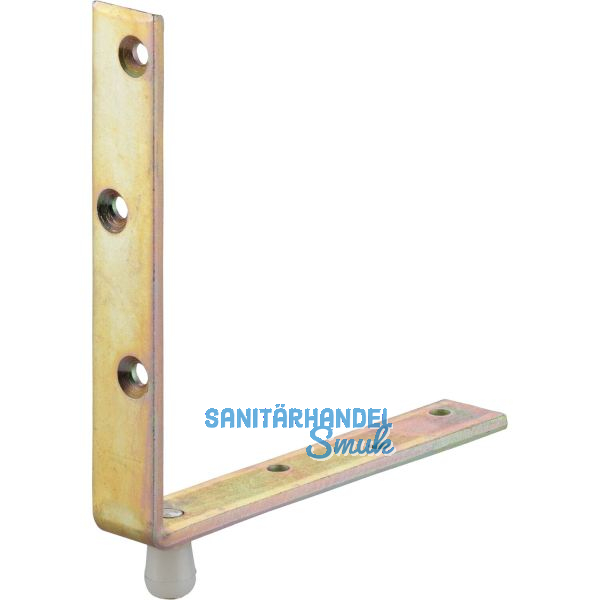 F�hrungsrolle HELM 249, Stahl verzinkt, gelb