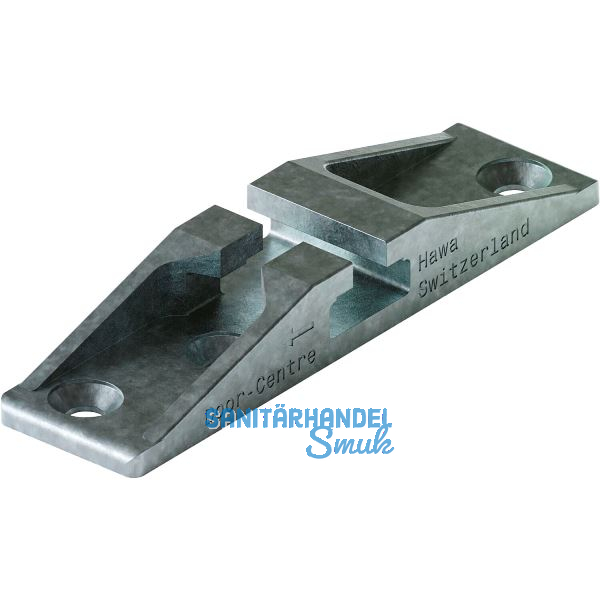 HAWA Junior 100/Z Zweiwegaufh�ngung ohne Tragschraube M10