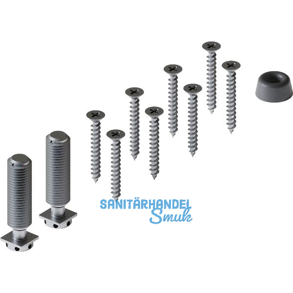 HAWA Junior 100/Z Aufh�ngeschrauben-Set M10 zu Zweiwegaufh�ngung