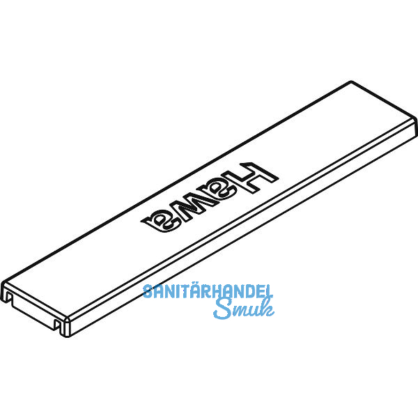 HAWA SoftMove 100 Abdeckkappe Kunststoff schwarz