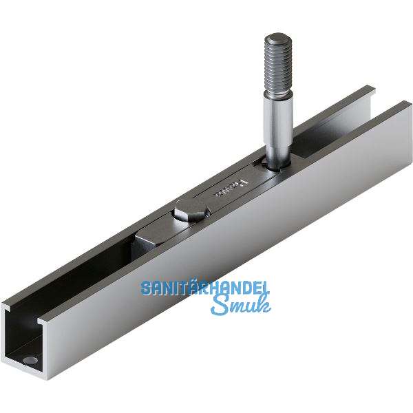 HAWA-Junior 80/100 B-Pocket Tragprofil M10-Aufh�ngeschraube 20 mm l�nger