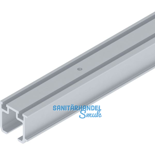 HELM 150 Laufschiene B L=6000 mm auf Ma� silber