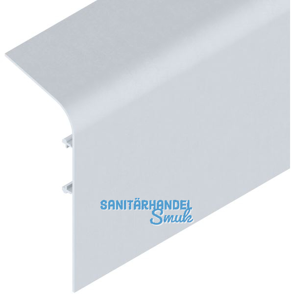 HELM 150 Blende W Wandmontage L=6000 mm auf Ma� silber