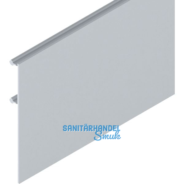 HELM 150 Blende D Deckenmontage L=6000 mm auf Ma� silber