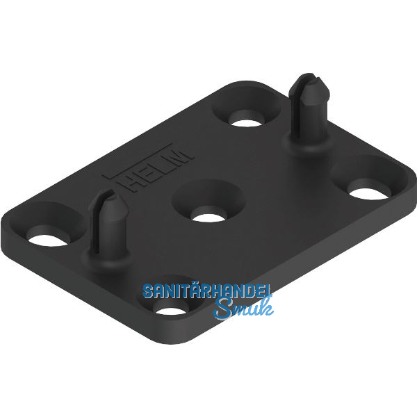 SOLIDO 100 Befestigungsplatte zu Bodenf�hrung spielfrei