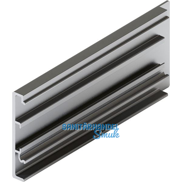 HAWA-Junior 100/B Acoustics Abdeckkappe Clipblende 95 mm rechts silber