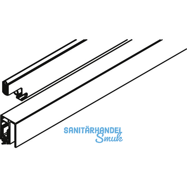 HAWA Acoustics Dichtungsset waagrecht L rechts