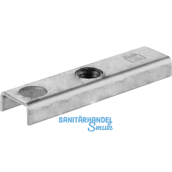 Aufschwei�flansch HELM 393S, Stahl blank