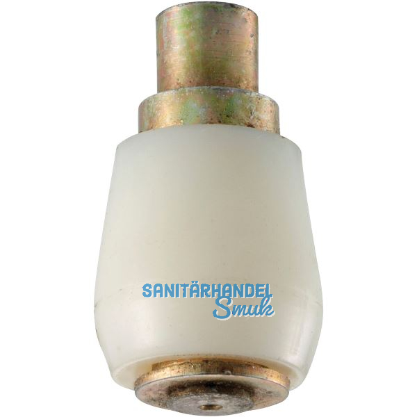 F�hrungsrolle HELM 349 N, Stahl verzinkt, gelb