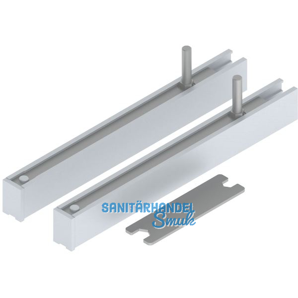 HELM 140 Tragprofil-Set ME minimale Einbauh�he Aluminium