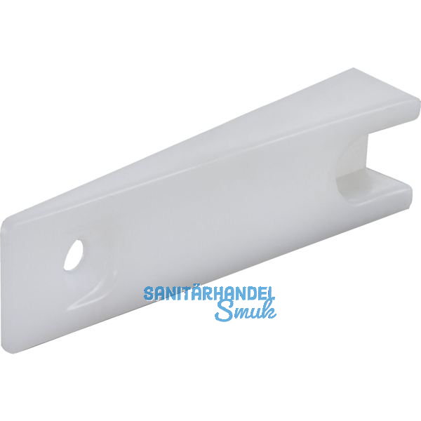 Andruckst�cke HELM 355, Kunststoff wei�