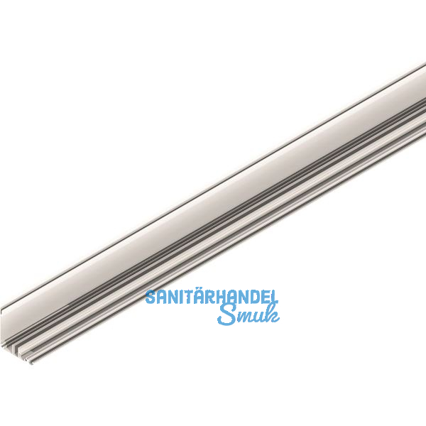 SOLIDO/HELM Blende zu Anschlagschiene L=2500 mm auf Ma� Edelstahl-Effekt