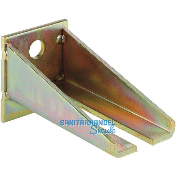 Winkelbefestigung HELM 404 WD doppelt Stahl verzinkt gelb