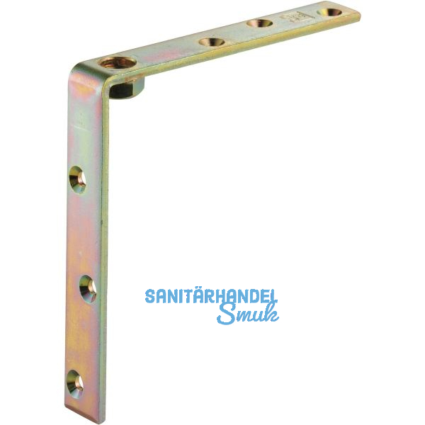 Tragwinkel HELM 494, Loch-� 7 mm, Stahl verzinkt, gelb