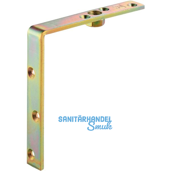 Tragwinkel HELM 495, Loch-� 7 mm, Stahl verzinkt, gelb