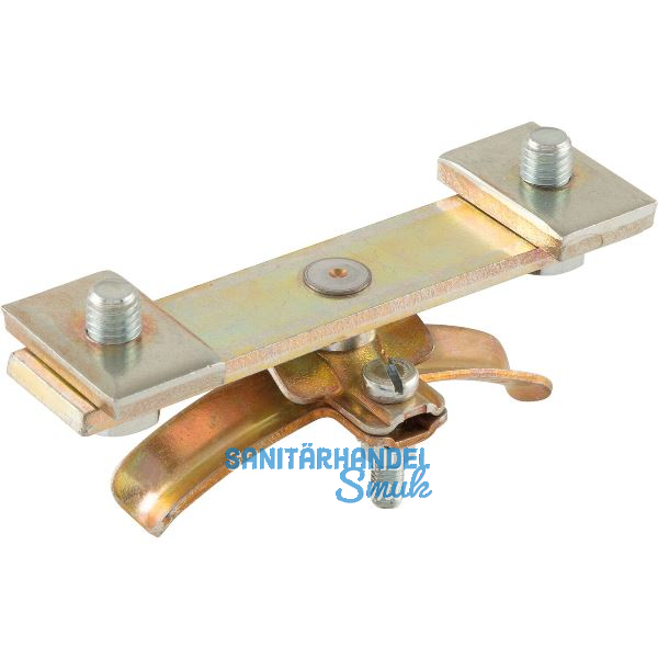 Endklemme Kabelwagen einfach HELM 335/435, Kabel 33-43 mm, Stahl verzinkt gelb