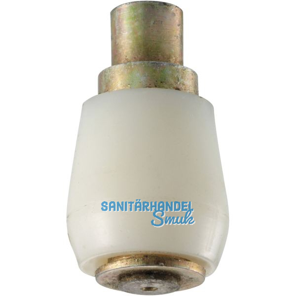 F�hrungsrolle HELM 449 N, Stahl verzinkt, gelb