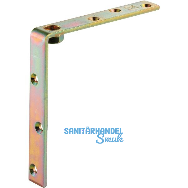 Tragwinkel HELM 594, Loch-� 8,4 mm, Stahl verzinkt, gelb