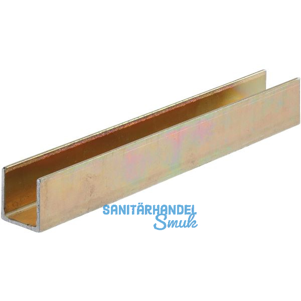 F�hrungsschiene HELM 540 L=6000 mm Stahl verzinkt gelb