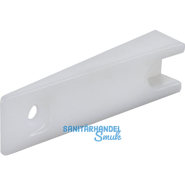 Andruckst�cke HELM 555, Kunststoff wei�