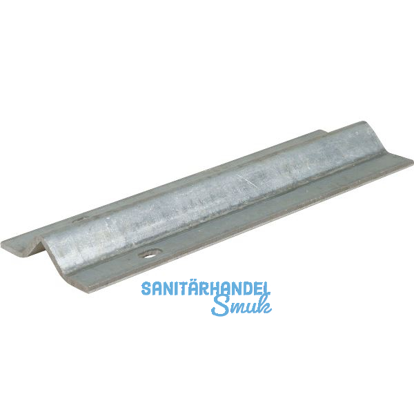 IBFM Laufschiene f�r freitragende Tore 371,3000 mm, V Profil, Stahl verzinkt